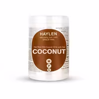ماسک مو بدون سولفات نارگیل هایلین Haylen COCONUT