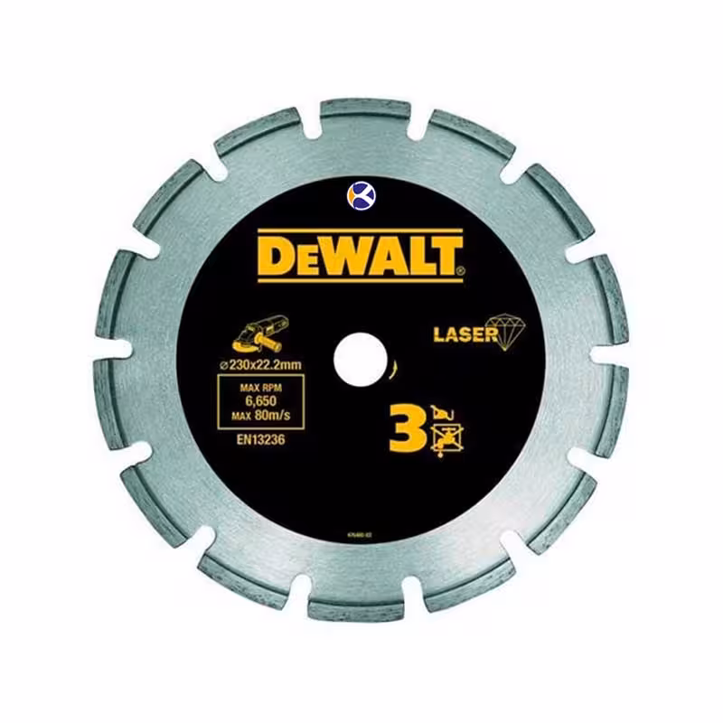 صفحه برش گرانیت (الماسه) مدل DT3763 دیوالت