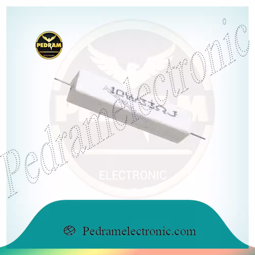مقاومت آجری RES 33R 10W