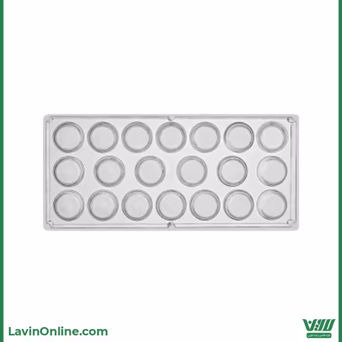 قالب پلی کربنات ربع کره (کد 8)