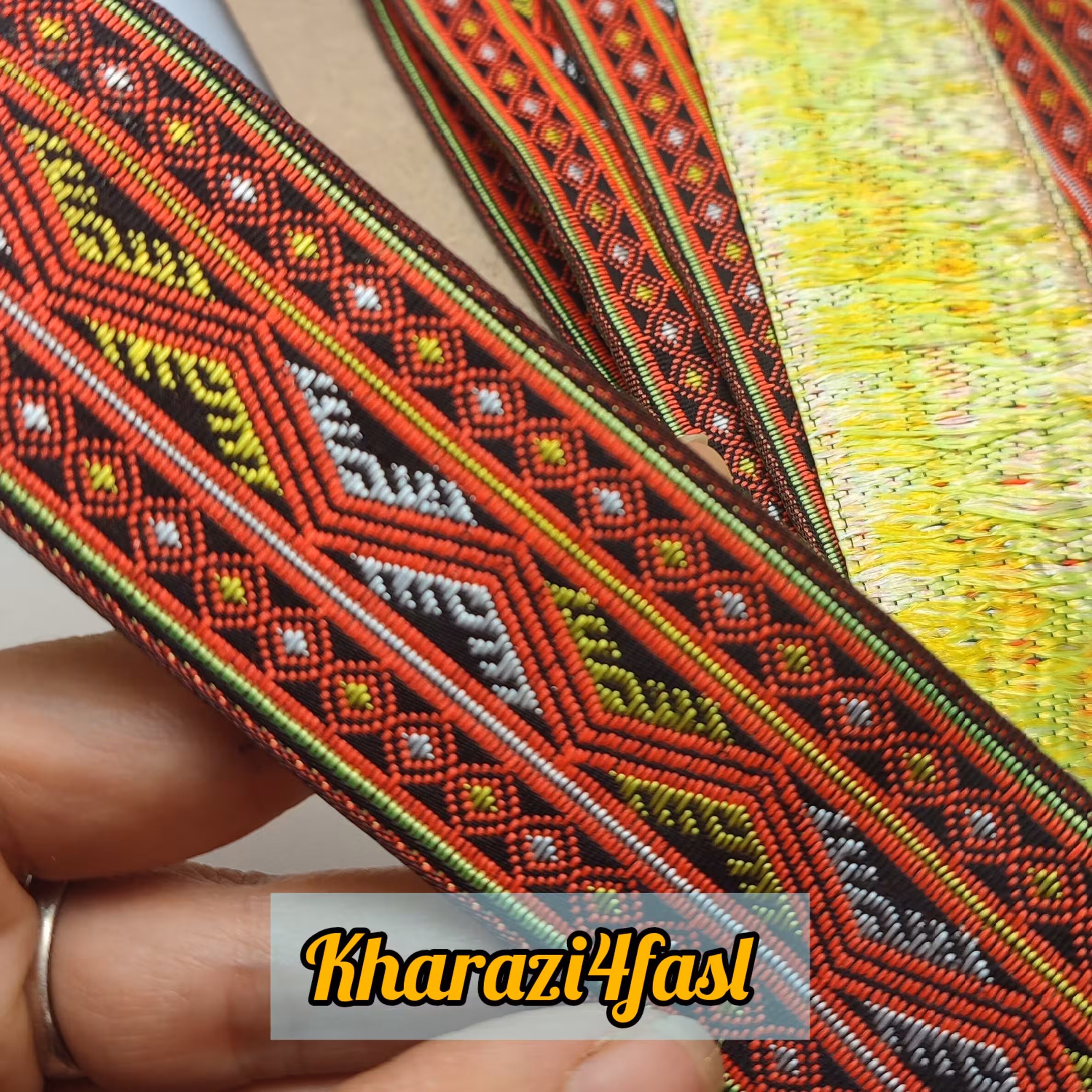 نوار سنتی 3 سانتی کد 653 کیفیت درجه یک