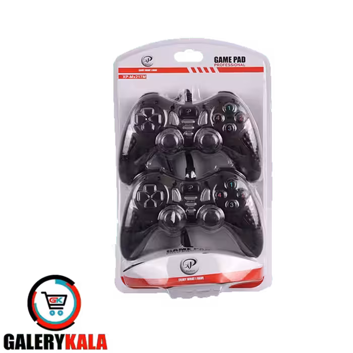 دسته بازی دوبل شوکدار XP مدل XP-Mx217M