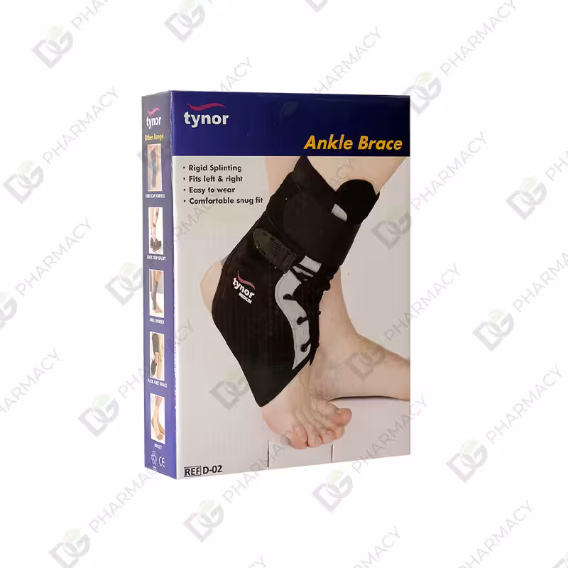 قوزک بند آتل دار (کد: D-02) دیجی فارماسی