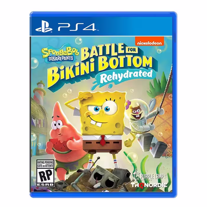 بازی SpongeBob مخصوص PS4 | کالا مکس