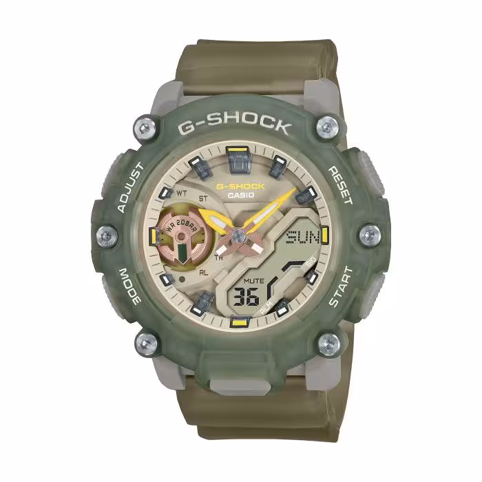 ساعت کاسیو جی شاک مدل GMA-S2200PE-3ADR