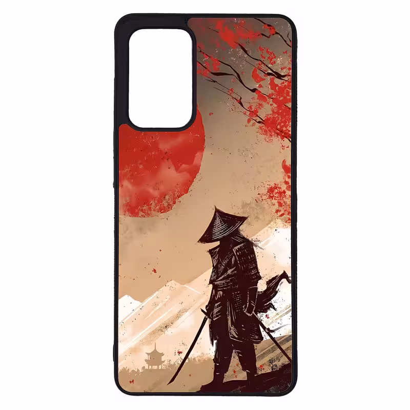کاور طرح سامورایی کد G-077 مناسب برای گوشی موبایل سامسونگ Galaxy A72 / A72 5G | دیجی قاب دونی