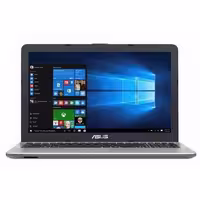 مدل X541NA با پردازنده Pentium، 4GB رم و 500GB حافظه داخلی Intel