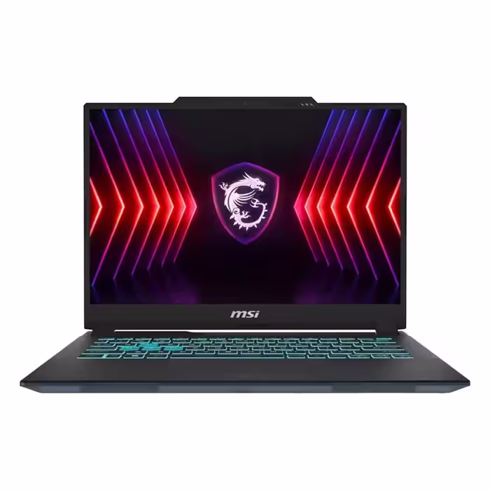لپ تاپ ام اس ای تک چسپ کارخانه MSI Cyborg A13VF | i7-13620H | 16G | 512GB | 8GB Nvidia RTX 4060 | 14”FULL HD (آکبند)