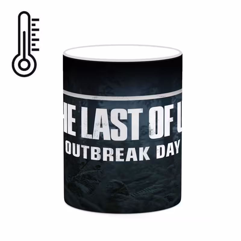 ماگ حرارتی   سریال The Last Of Us  mgh42134
