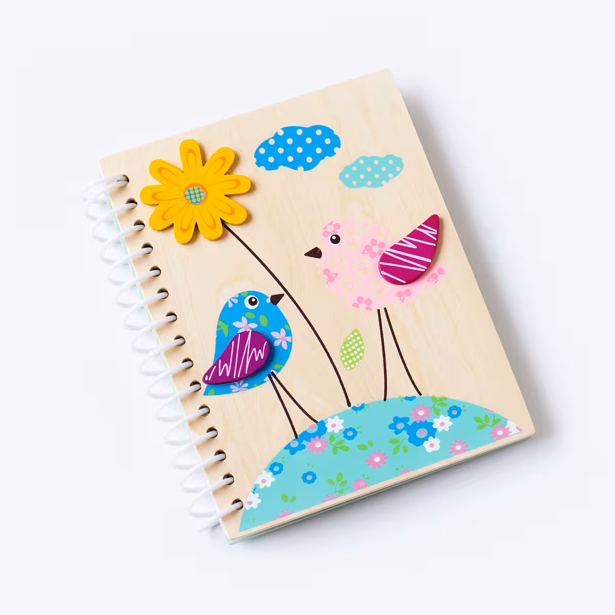 دفترچه چوبی پرنده پیکاردو (PiCARDO)