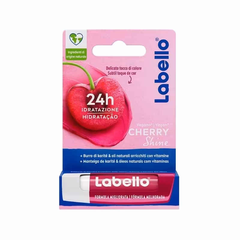 بالم لب لابلو LABELLO مدل CHERRY SHINE حجم 4.8g