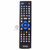 کنترل گیرنده دیجیتال تکنوتل دکمه آبی