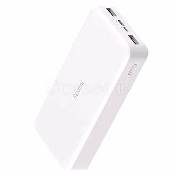 شارژر همراه شياومي مدل Xiaomi Redmi PB200LZM ظرفيت 20000 ميلي آمپر