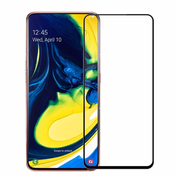 محافظ صفحه نمایش نیلکین مدل CP Plus Pro مناسب برای گوشی موبایل سامسونگ Galaxy A80/ A90