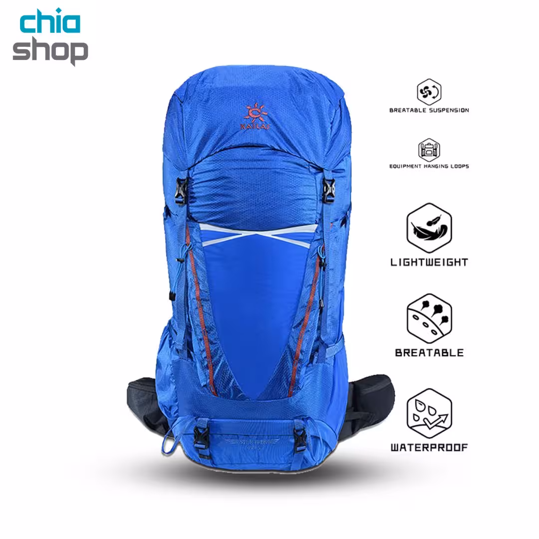 کوله پشتی کایلاس 45L 5L مدل KAILAS Ridge Hiking KA300106