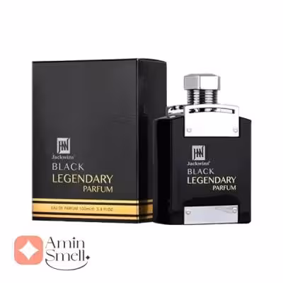 ادکلن مردانه بلک لجندری پارفوم جانوین | Jackwins Black Legendary parfum