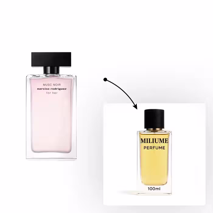 اسانس عطر Narciso Rodriguez Musc Noir For Her برند sfa - کد 1688 - نارسیسو رودریگز ماسک نویر زنانه 100ML - میلیوم پرفیوم