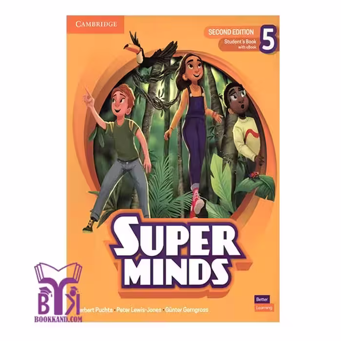 کتاب Super Minds 5 ویرایش دوم