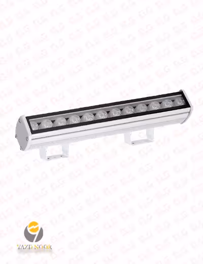 وال واشر LED نما 12 وات 49 سانتی یزد نور IP67