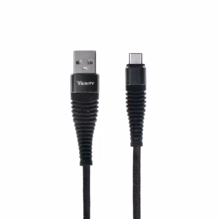 کابل شارژ Type-C وریتی مدل CB 3135T طول 1 متر