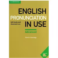 pronunciation in use advanced