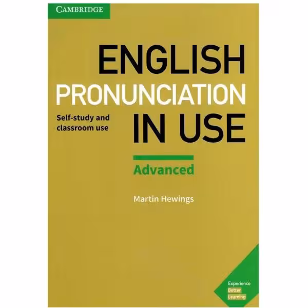 pronunciation in use advanced