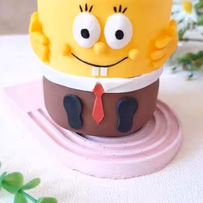 جامدادی رومیزی باب اسفنجی