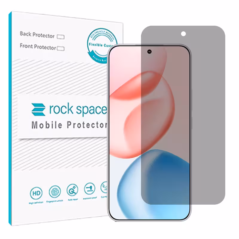 گلس آنر Honor 400 5g مدل نانو هیدروژل پرایوسی برند راک اسپیس کدS