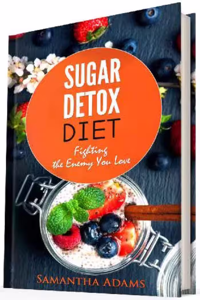 خرید و دانلود نسخه کامل کتاب Sugar Detox Diet: Ultimate 30-Day Meal Plan to Restore Your Health with Delicious Sugar Free Recipes