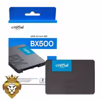 حافظه SSD ساتا کروشال Crucial SSD SATA BX500 2TB