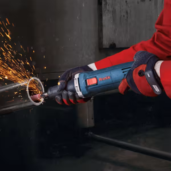 فرز برقی انگشتی گلو بلند 710 وات