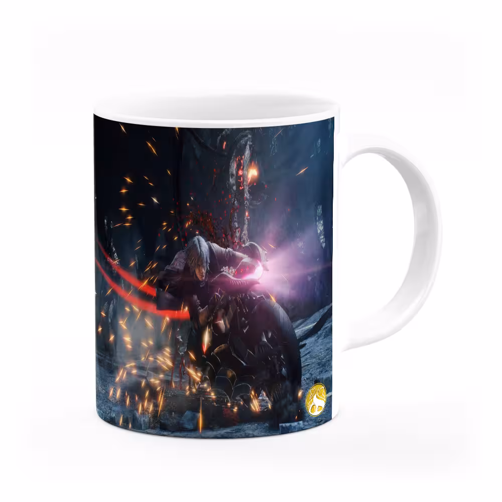 ماگ طرح انیمه فاینال فانتزی Final Fantasy مدل MG7686