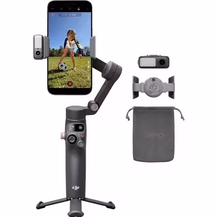 گیمبال موبایل دی جی آی DJI Osmo Mobile 8 Gimbal Stabilizer