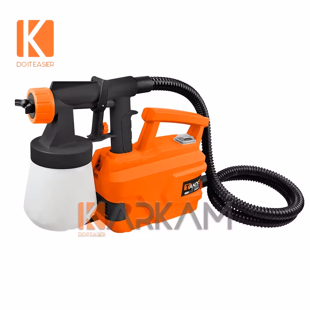 پیستوله برقی خرطومی HVLP تانوس ESG-01-500