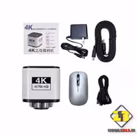 دوربین لوپ سه چشمی CAMERA 4K ULTRA HD