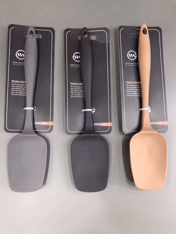 کفگیر برگردان تمام سیلکونی نسوز WS