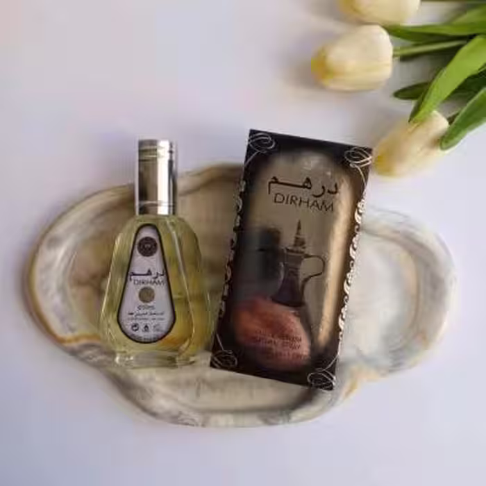 عطر ادکلن درهم برند ارض الزعفران 50 میل