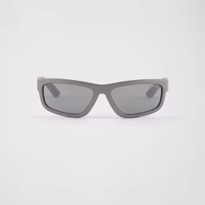 قیمت و خرید عینک آفتابی فریم خاکستری متالیک با لنز کربن پرادا مدل SPS05Z_E16X_F07W1_C_059 اورجینال