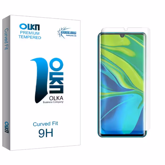 محافظ صفحه نمایش کولینگ مدل Olka UV مناسب برای گوشی موبایل شیائومی Mi note 10