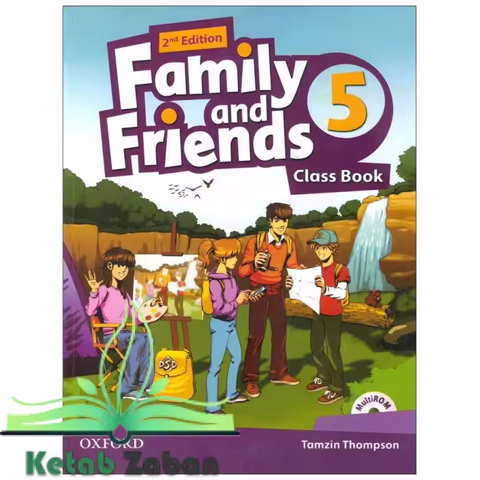 British Family and Friends 5 2nd (بریتیش)فامیلی اند فرنز بریتیش 5