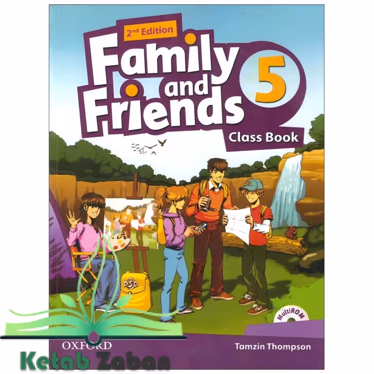 British Family and Friends 5 2nd (بریتیش)فامیلی اند فرنز بریتیش 5