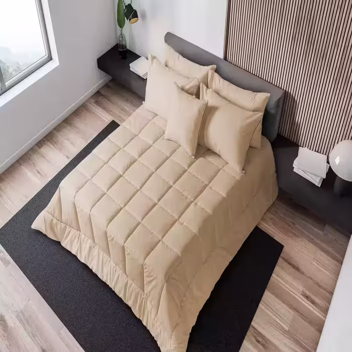 سرویس روتختی دونفره مدل کتان سایز 160 در 200 سانتیمتر