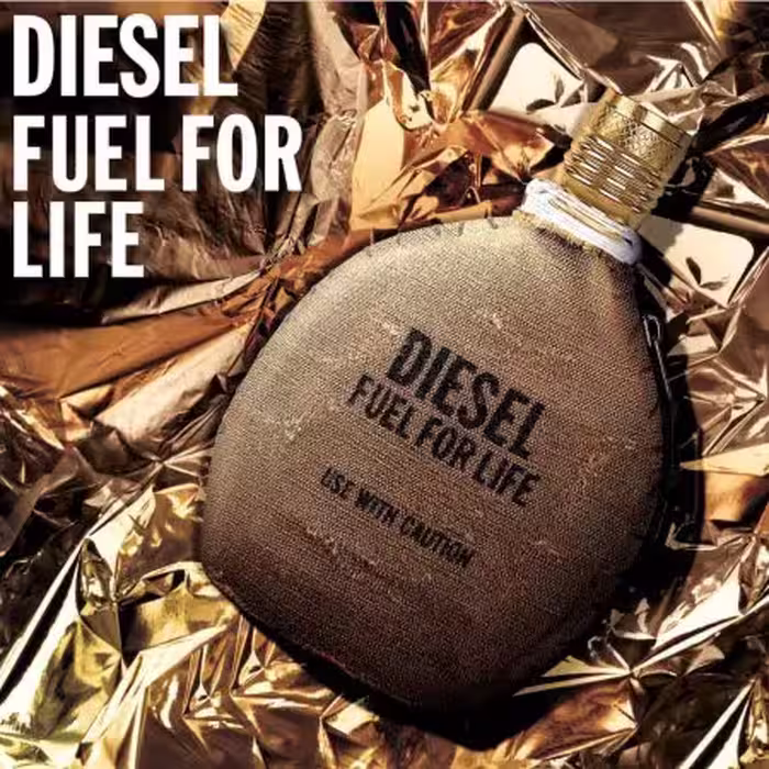 عطر ادکلن دیزل فول فور لایف مرد اصل | Diesel Fuel for Life Homme 125 ml