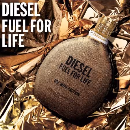 عطر ادکلن دیزل فول فور لایف مرد اصل | Diesel Fuel for Life Homme 125 ml