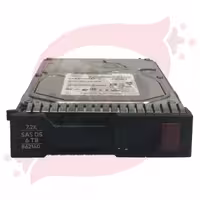 هارد سرور HPE 6TB 12G SAS 7.2K LFF 846514-B21 با گارانتی تعویض