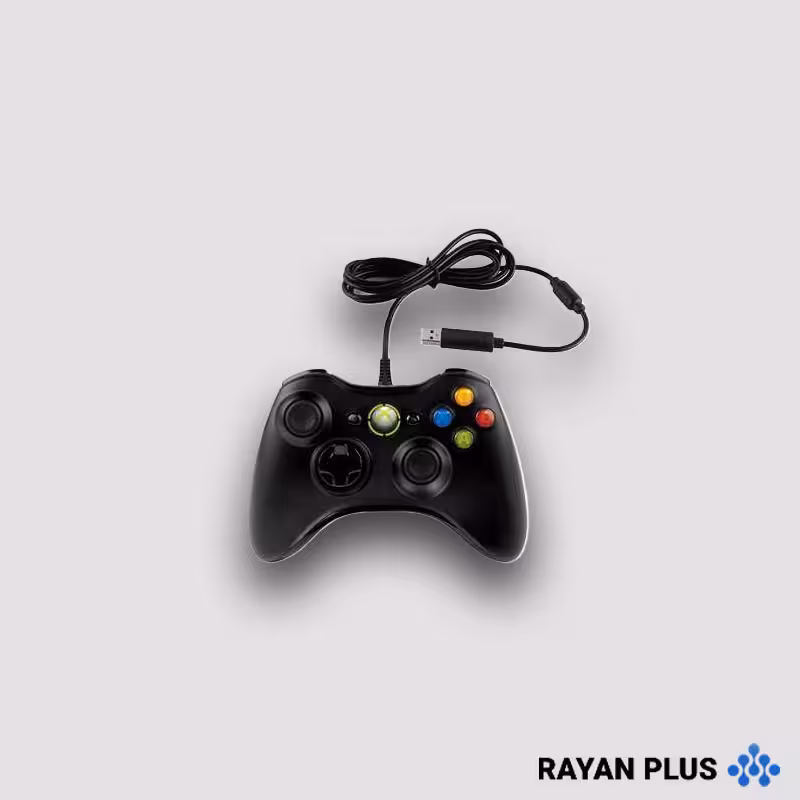 دسته بازی مایکروسافت مدل x17-1544-03 مناسب برای ایکس باکس 360 و ویندوز