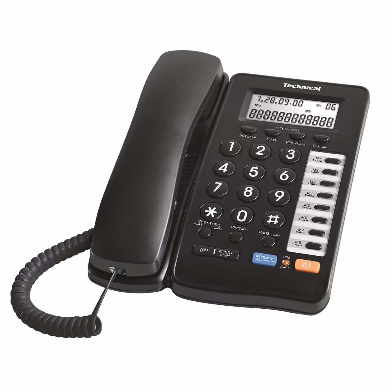 تلفن تکنیکال مدل TEC-5845 - کالاوما
