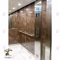 کابین MDF استیل مدل Beta024