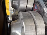 فلنج گلودار 6 اینچ استنلس استیل ریس فیس رده 160 کلاس 1500  B16.5 از جنس NACE  A SA182/F 316 /316L