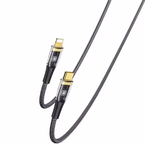 کابل تبدیل فست شارژ Yesido CA102 Type-C to Lightning 3A PD 20W 2m